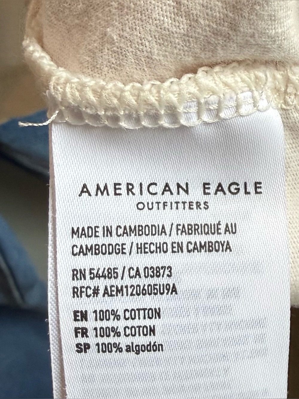 American Eagle Coca Cola Graphic Raglan Tee Red Coral Small Adult - 4th of July - Picture 7 of 9